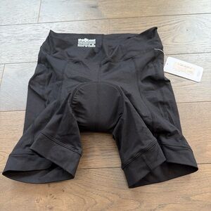 NWT She Beest Women’s Biking Short Sz 1X Black